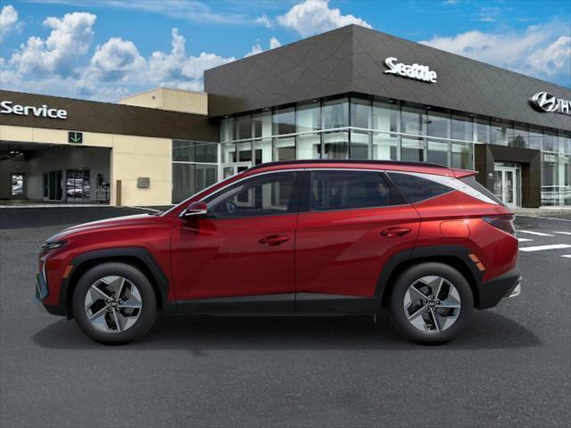 new 2025 Hyundai TUCSON Hybrid car, priced at $37,112