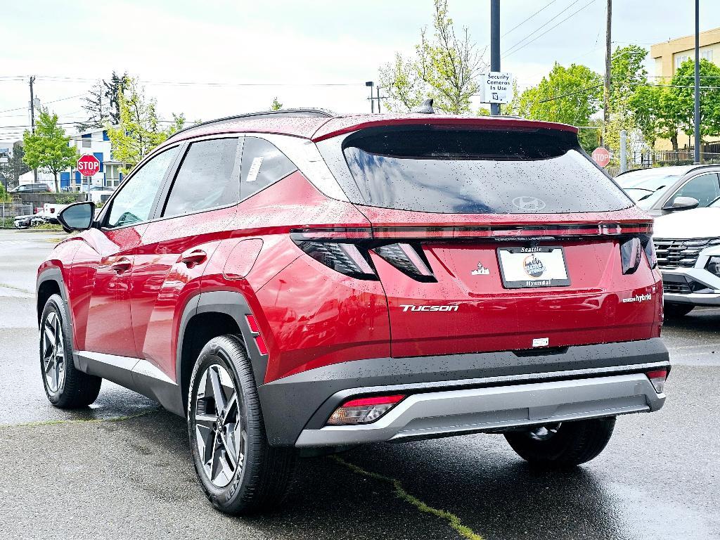 new 2025 Hyundai TUCSON Hybrid car, priced at $37,112