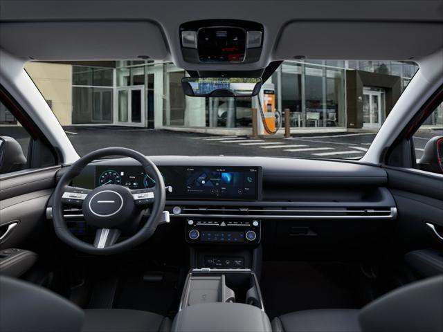 new 2025 Hyundai TUCSON Hybrid car, priced at $37,112
