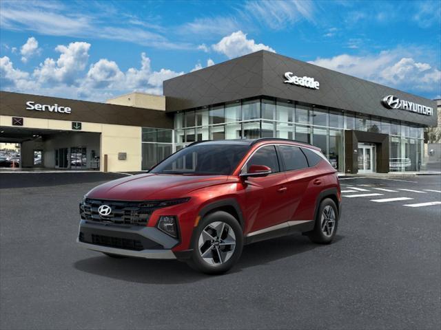 new 2025 Hyundai TUCSON Hybrid car
