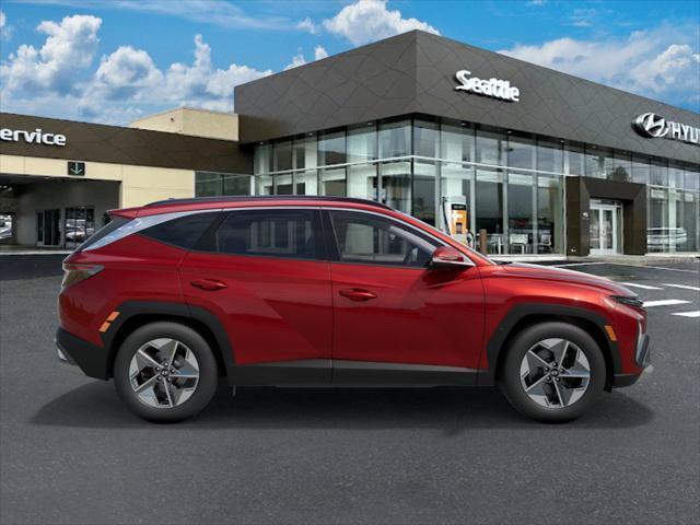 new 2025 Hyundai TUCSON Hybrid car, priced at $37,112