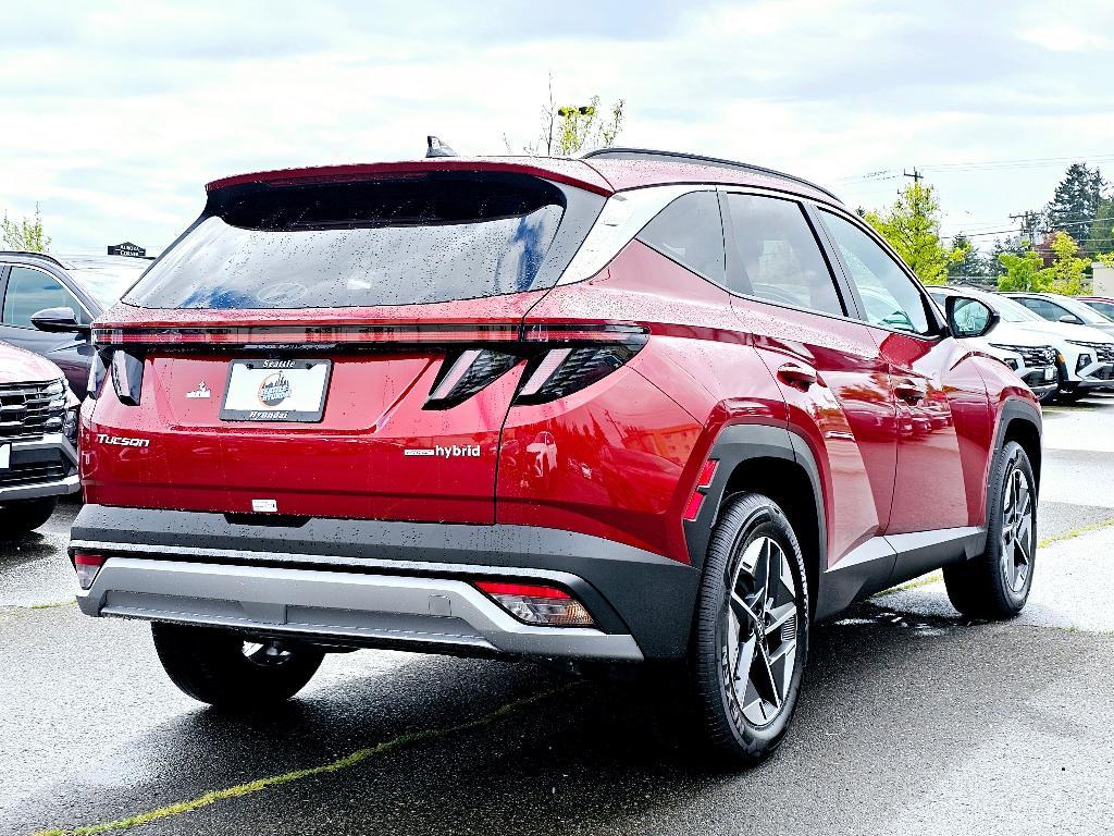 new 2025 Hyundai TUCSON Hybrid car, priced at $37,112