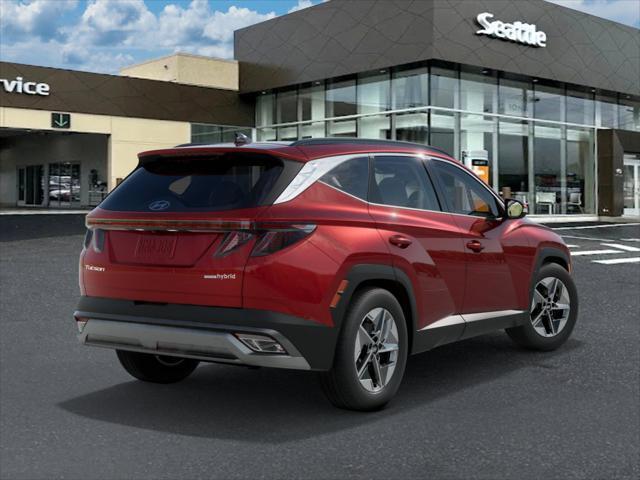 new 2025 Hyundai TUCSON Hybrid car, priced at $37,112