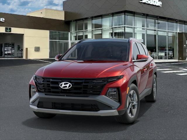 new 2025 Hyundai TUCSON Hybrid car, priced at $37,112
