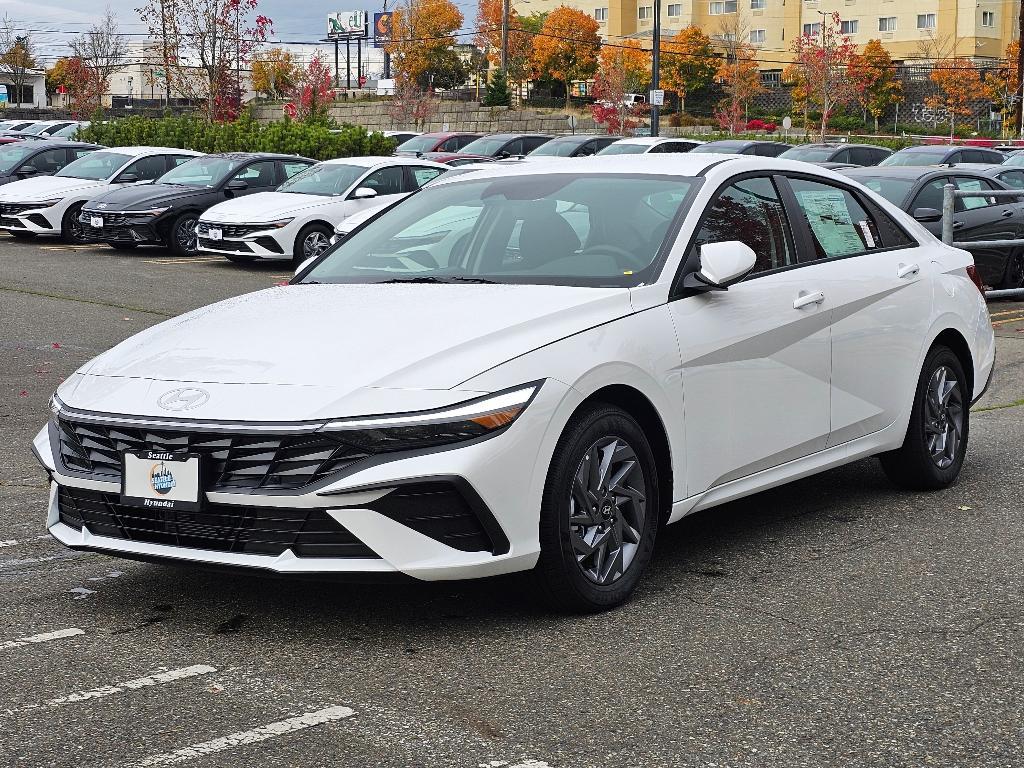 new 2026 Hyundai ELANTRA HEV car, priced at $26,024