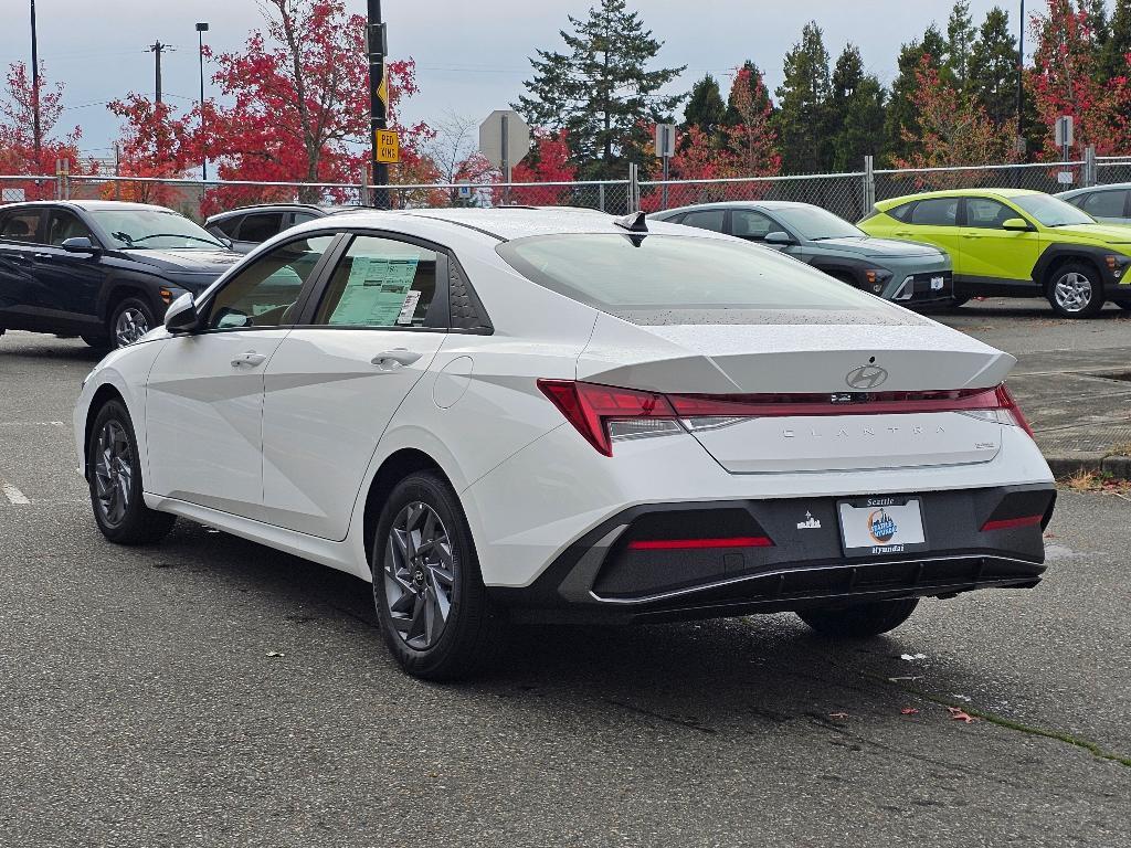 new 2026 Hyundai ELANTRA HEV car, priced at $26,024