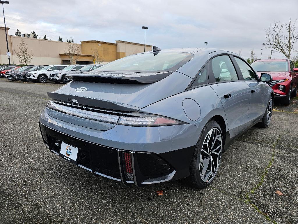 new 2025 Hyundai IONIQ 6 car, priced at $47,428