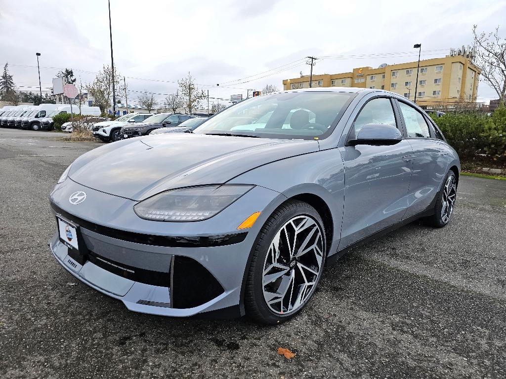 new 2025 Hyundai IONIQ 6 car, priced at $47,428