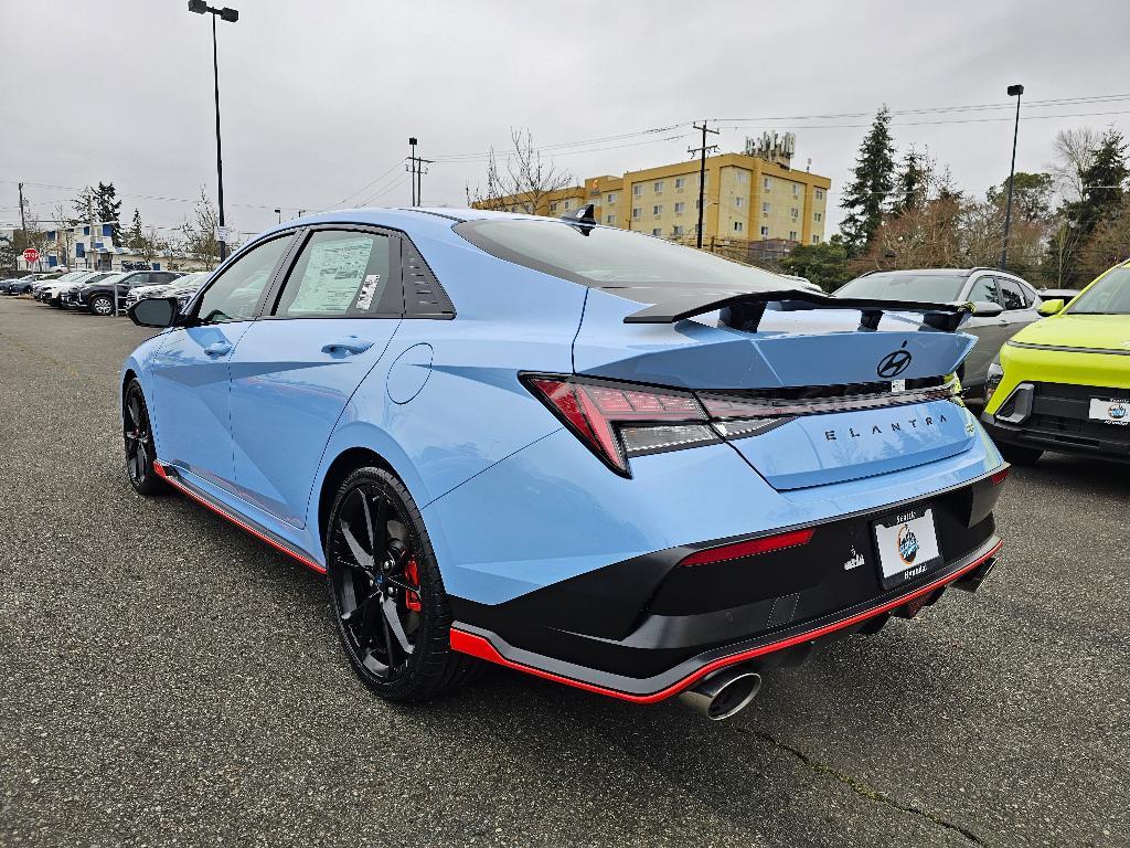 new 2025 Hyundai ELANTRA N car, priced at $36,178