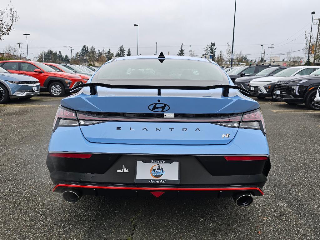 new 2025 Hyundai ELANTRA N car, priced at $36,178