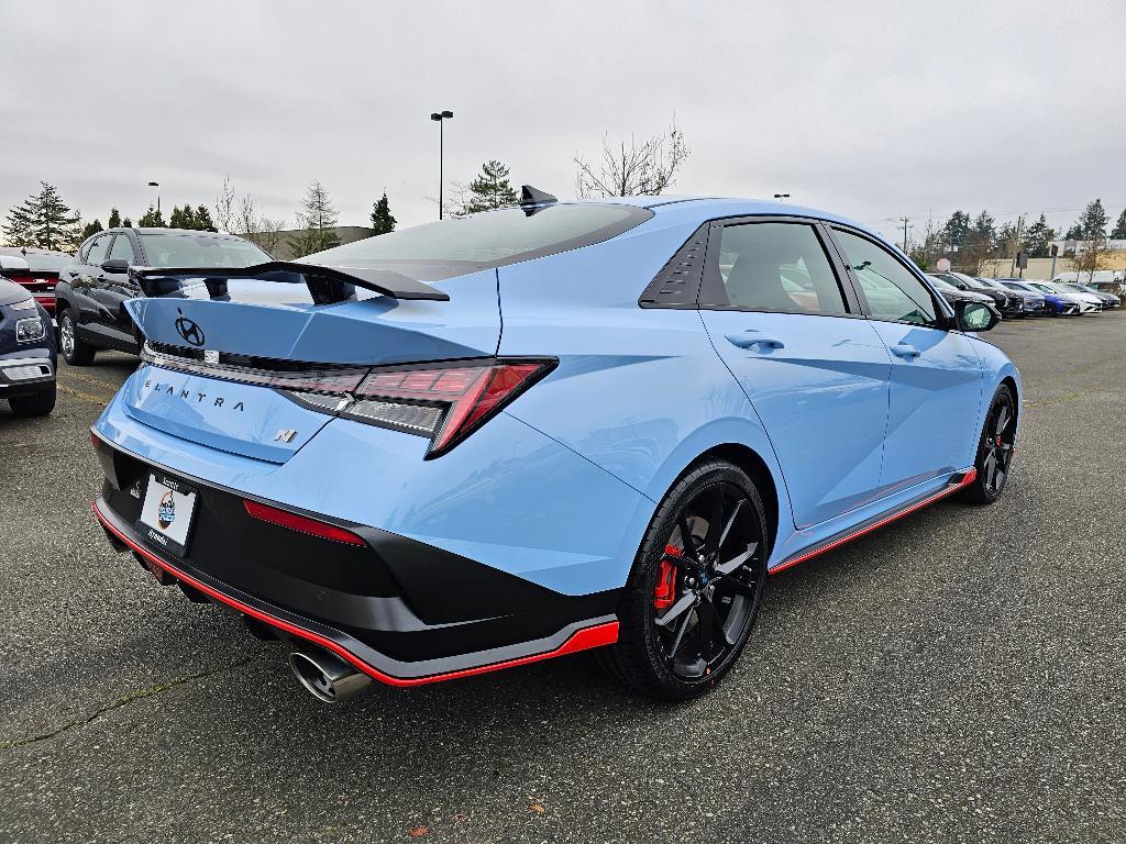 new 2025 Hyundai ELANTRA N car, priced at $36,178