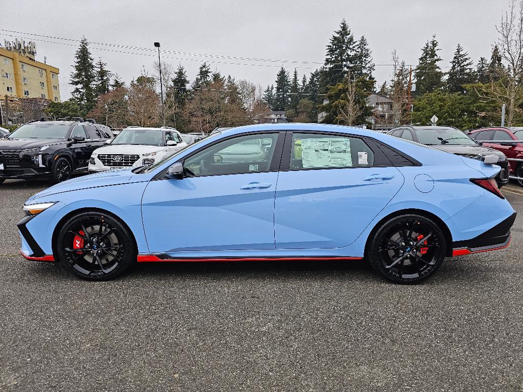 new 2025 Hyundai ELANTRA N car, priced at $36,178