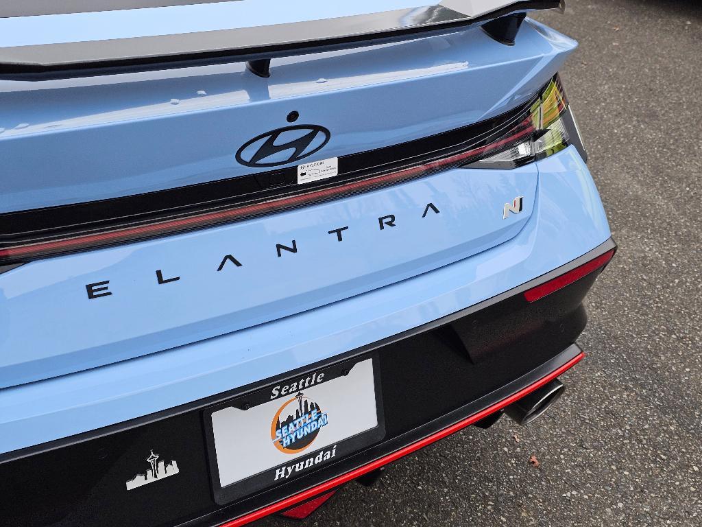 new 2025 Hyundai ELANTRA N car, priced at $36,178