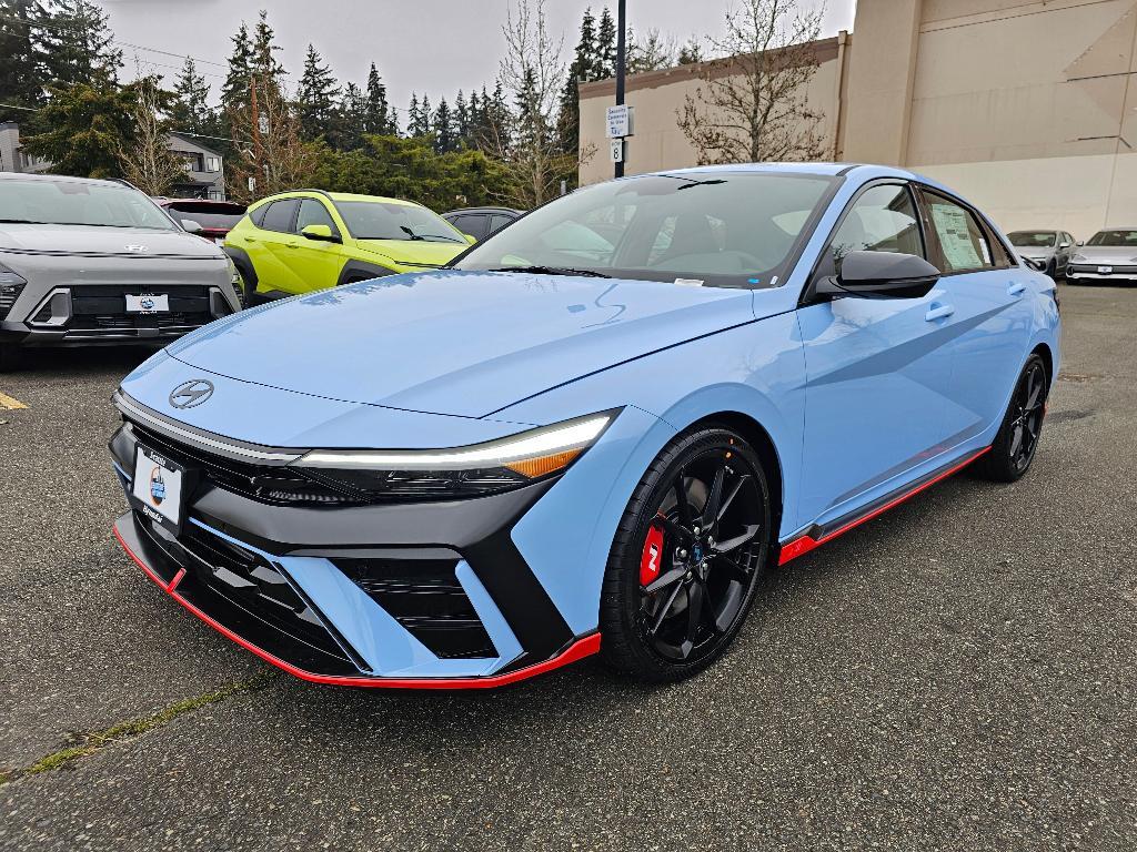 new 2025 Hyundai ELANTRA N car, priced at $36,178