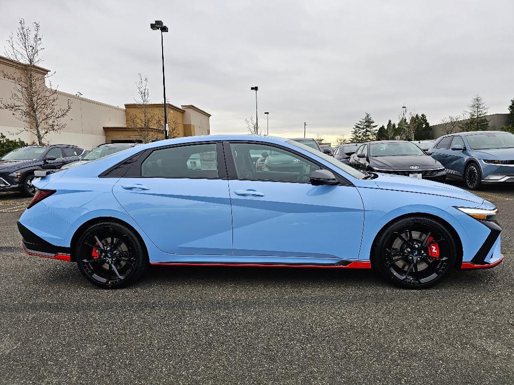 new 2025 Hyundai ELANTRA N car, priced at $36,178