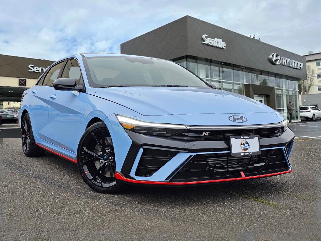 new 2025 Hyundai ELANTRA N car, priced at $36,178