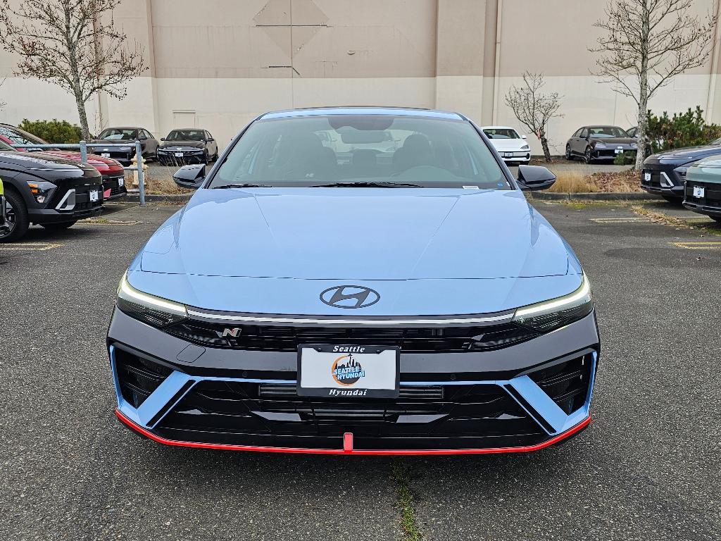 new 2025 Hyundai ELANTRA N car, priced at $36,178