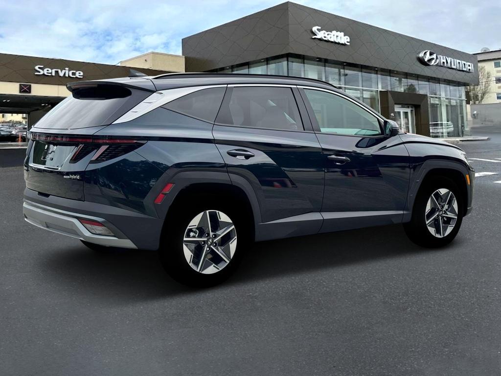 new 2025 Hyundai TUCSON Hybrid car, priced at $36,360