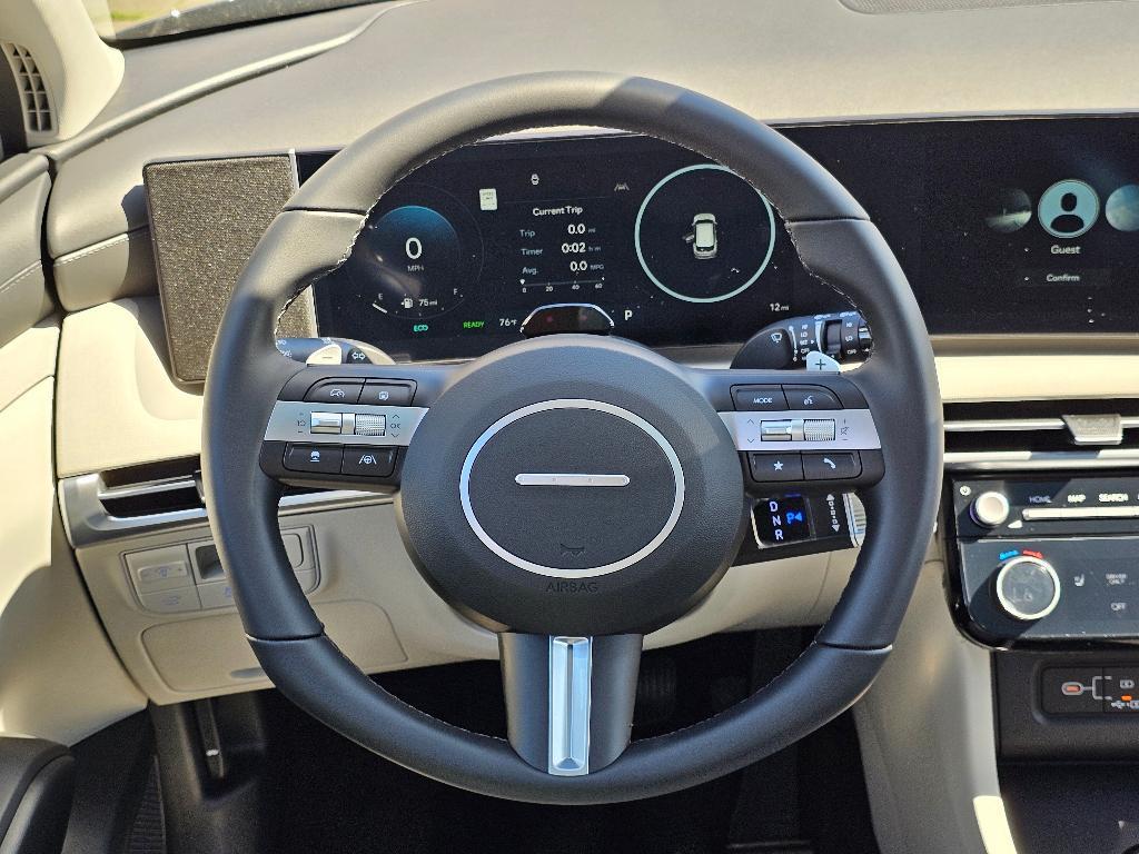 new 2025 Hyundai TUCSON Hybrid car, priced at $36,360
