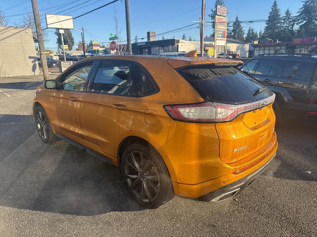 used 2015 Ford Edge car, priced at $18,963