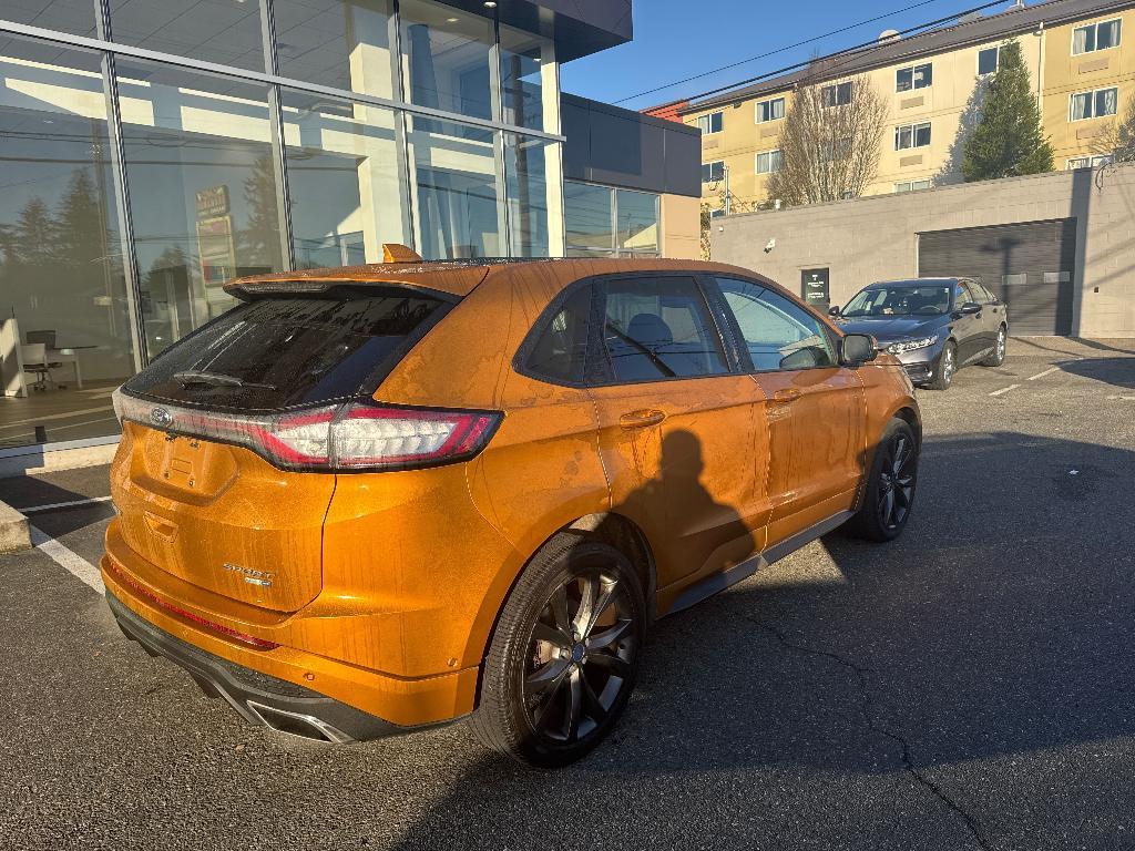 used 2015 Ford Edge car, priced at $18,963