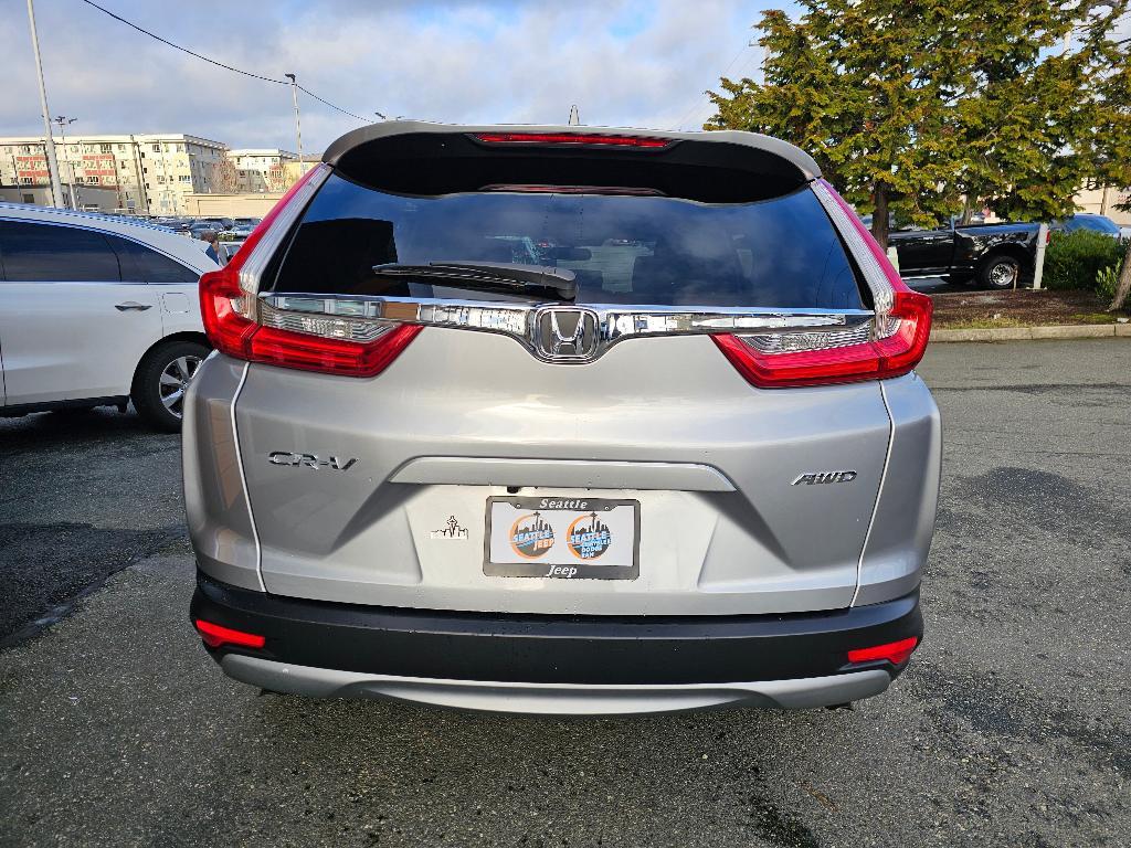 used 2017 Honda CR-V car, priced at $21,276