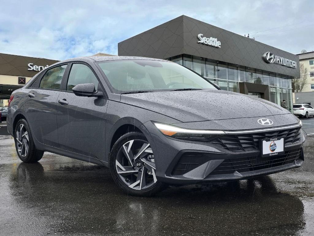 new 2025 Hyundai Elantra car, priced at $22,300