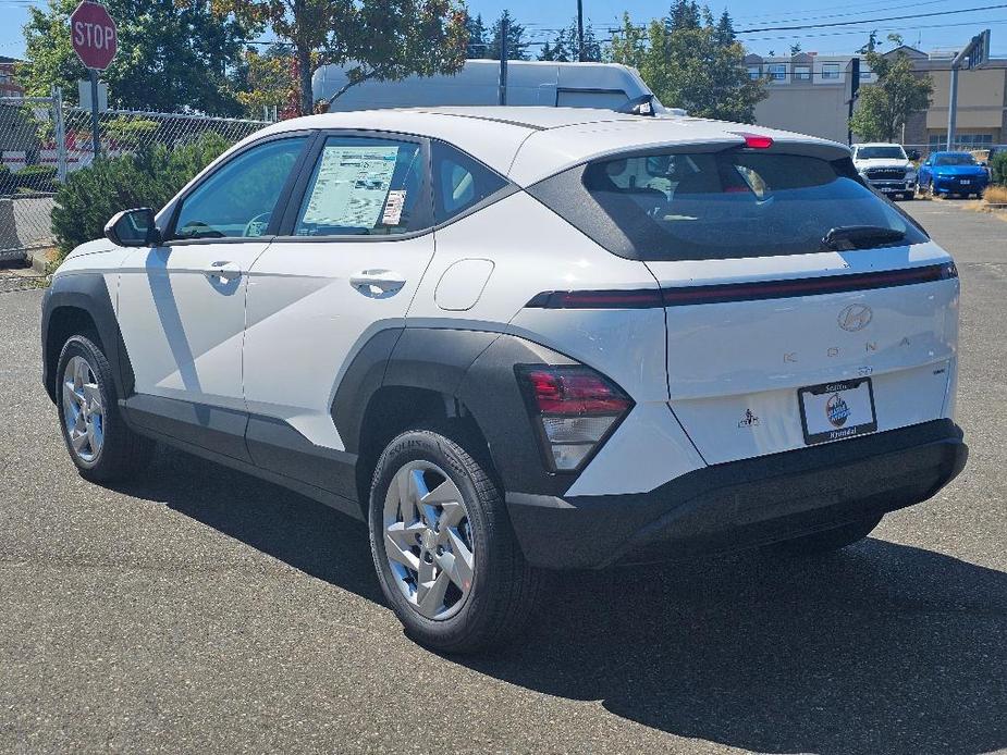 new 2025 Hyundai Kona car, priced at $27,416