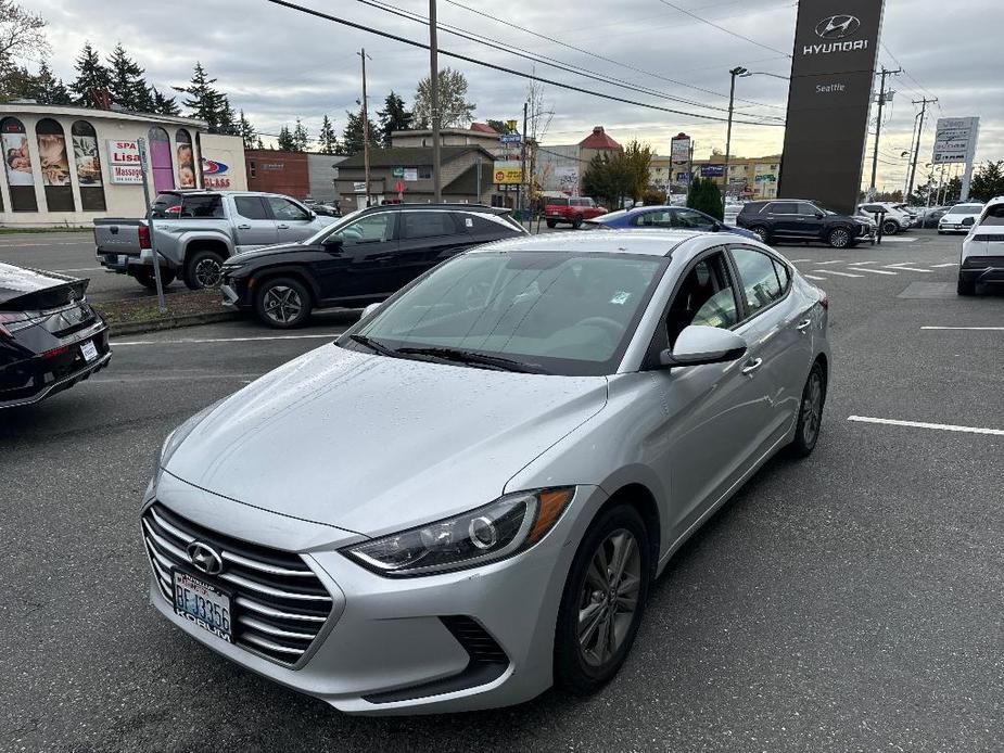 used 2018 Hyundai Elantra car, priced at $13,751