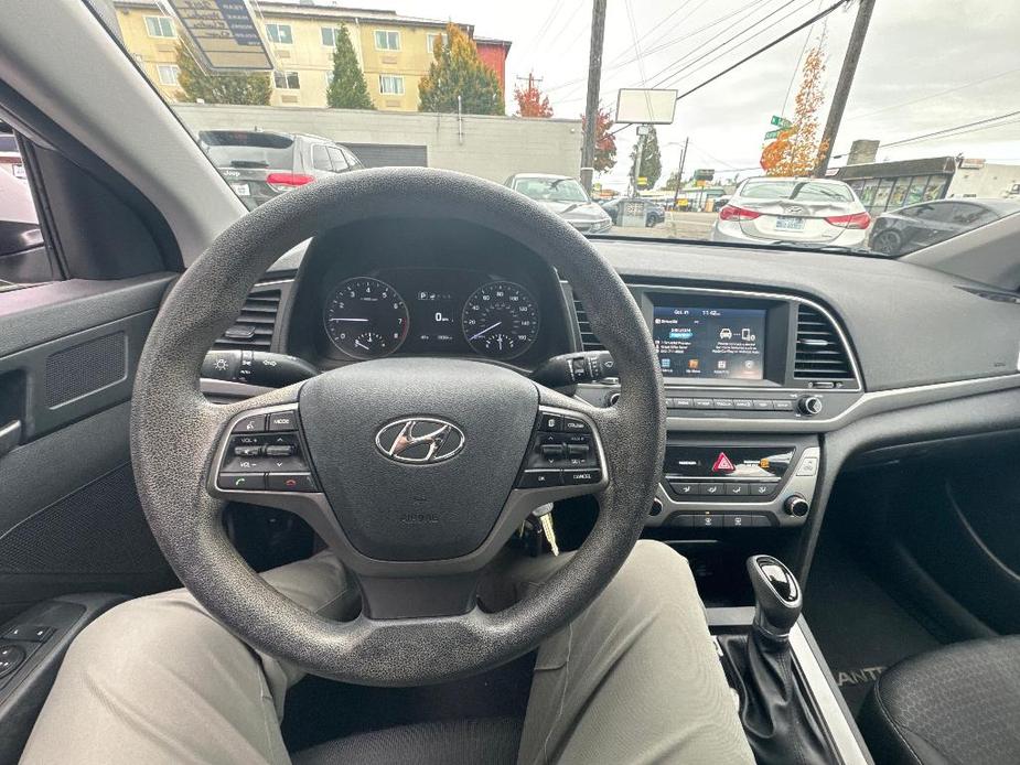 used 2018 Hyundai Elantra car, priced at $13,751