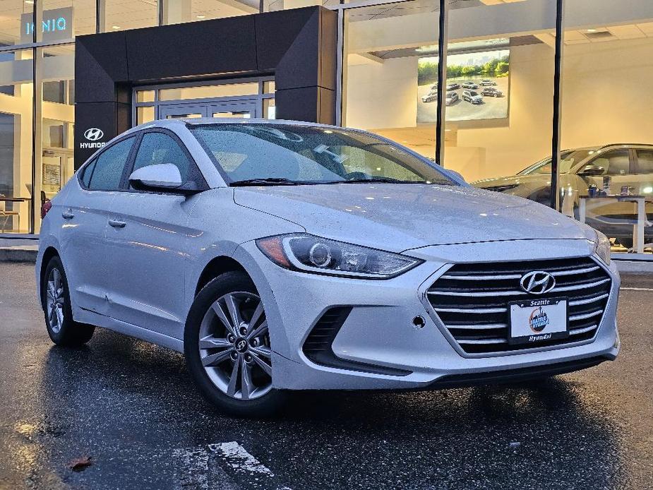 used 2018 Hyundai Elantra car, priced at $13,751