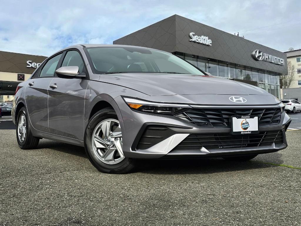 new 2025 Hyundai Elantra car, priced at $21,513