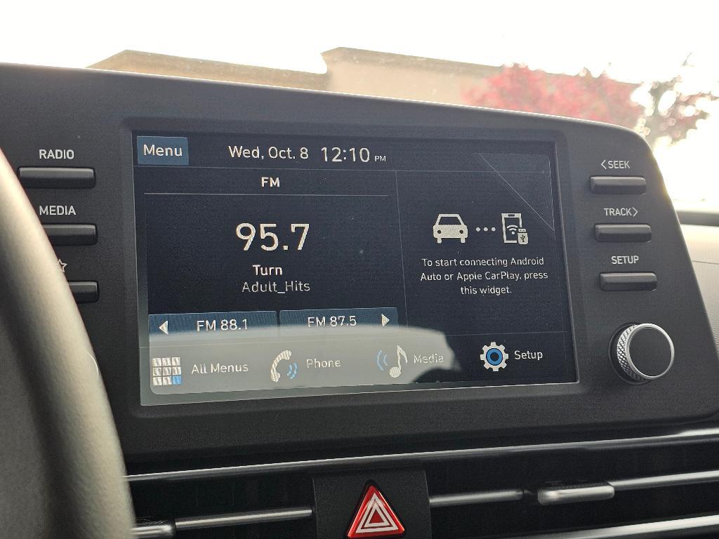 new 2025 Hyundai Elantra car, priced at $21,513