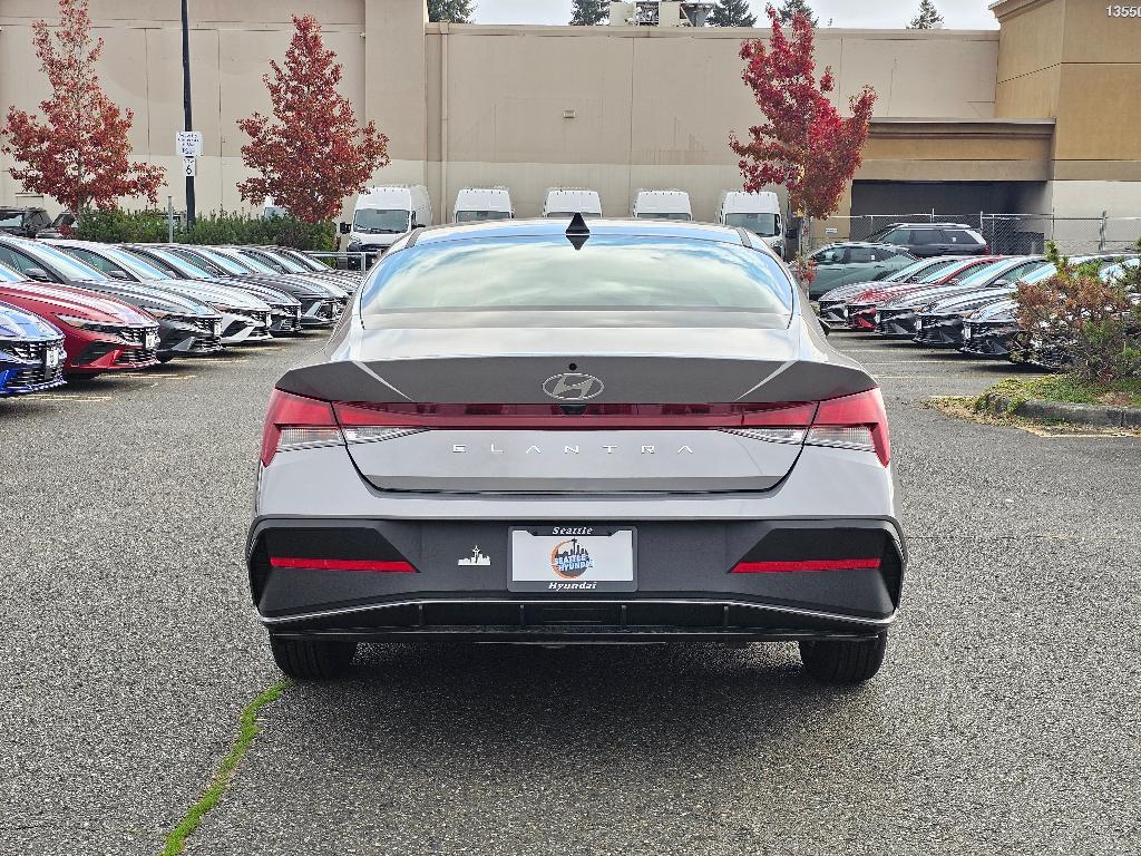 new 2025 Hyundai Elantra car, priced at $21,513