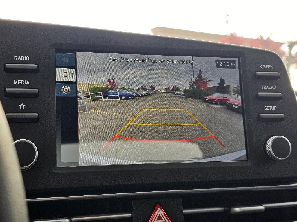 new 2025 Hyundai Elantra car, priced at $21,513