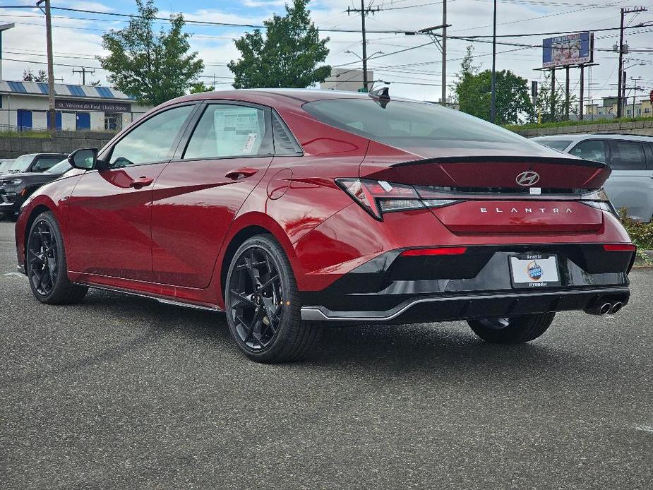 new 2024 Hyundai Elantra car, priced at $25,650