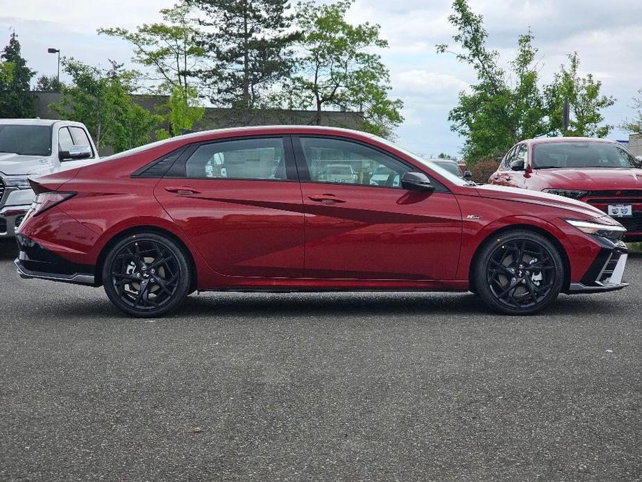 new 2024 Hyundai Elantra car, priced at $25,650