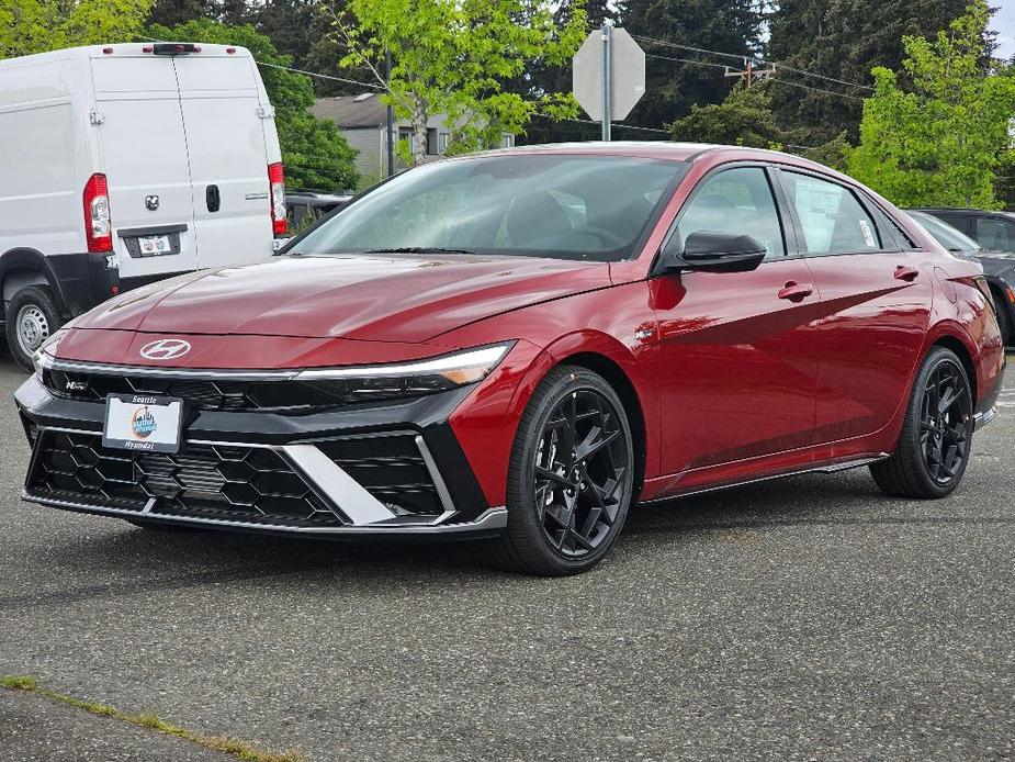 new 2024 Hyundai Elantra car, priced at $25,650