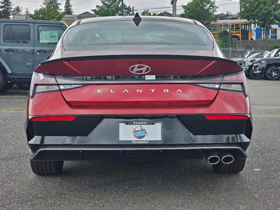 new 2024 Hyundai Elantra car, priced at $25,650