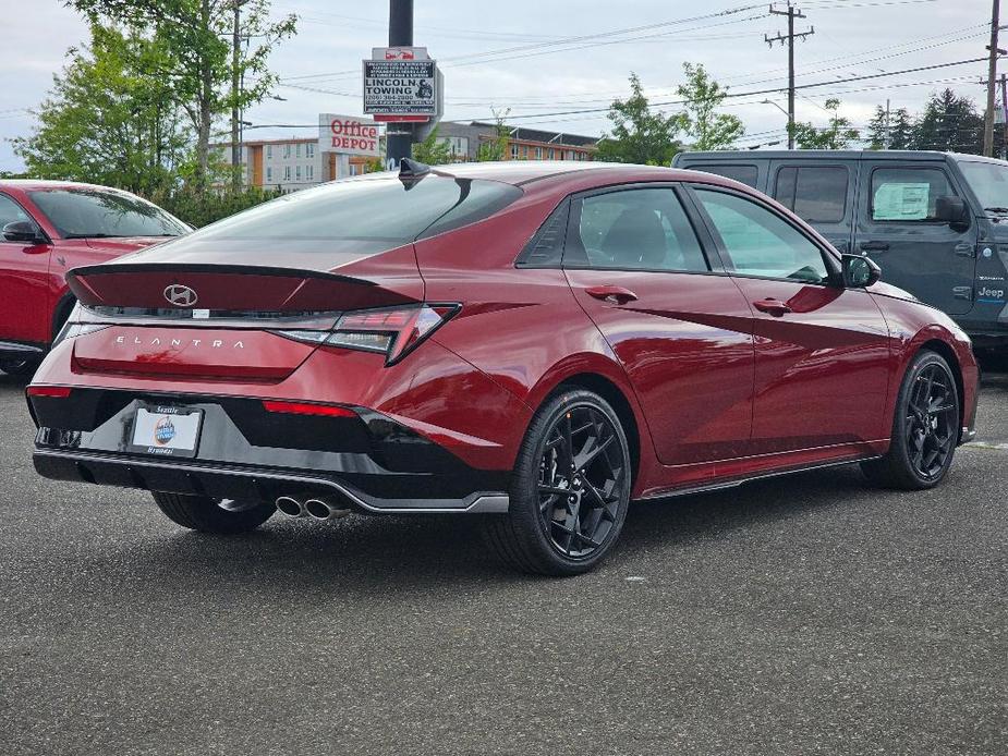 new 2024 Hyundai Elantra car, priced at $25,650