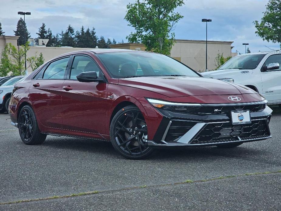 new 2024 Hyundai Elantra car, priced at $25,650