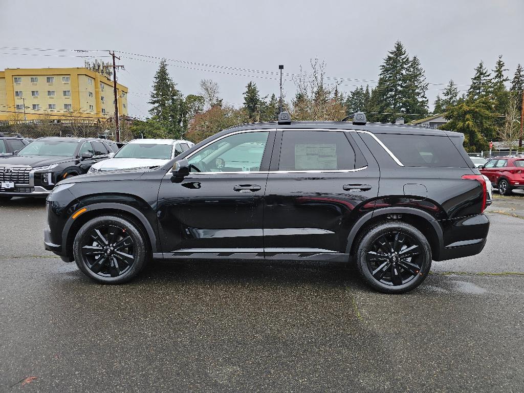 new 2025 Hyundai Palisade car, priced at $44,509