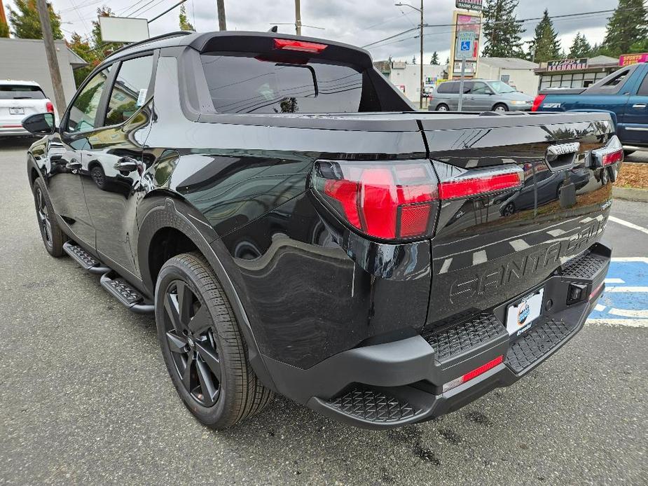 new 2024 Hyundai Santa Cruz car, priced at $33,934