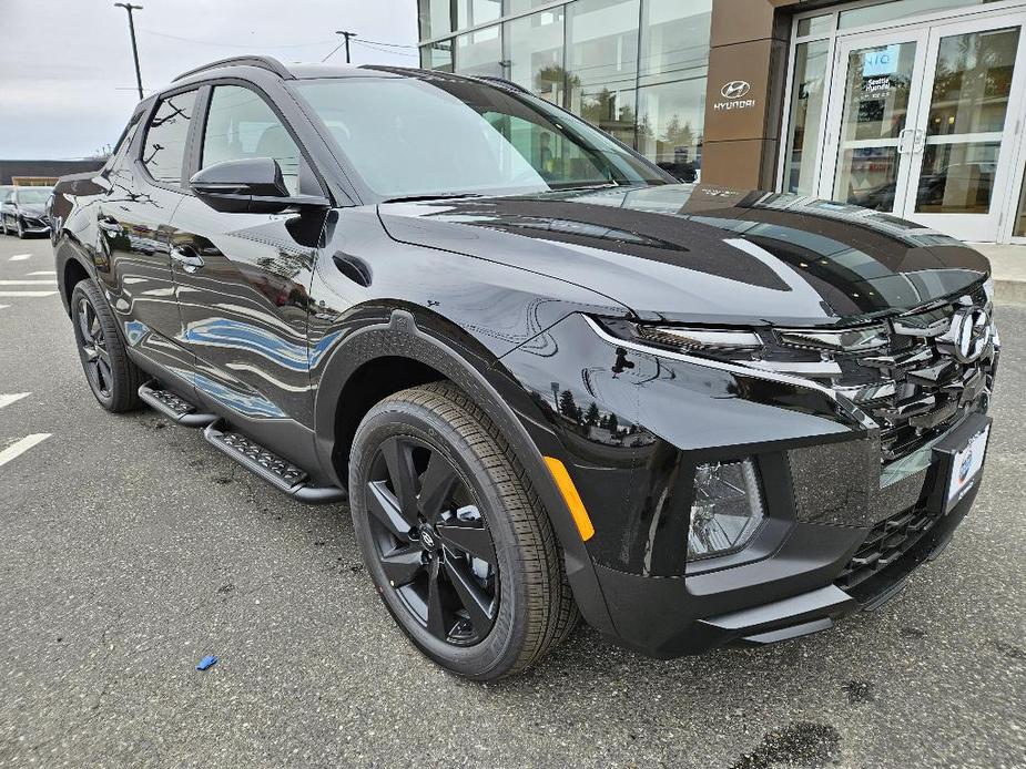 new 2024 Hyundai Santa Cruz car, priced at $33,934