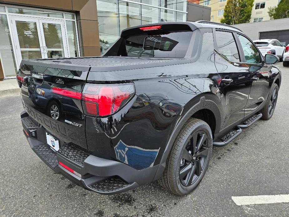 new 2024 Hyundai Santa Cruz car, priced at $33,934