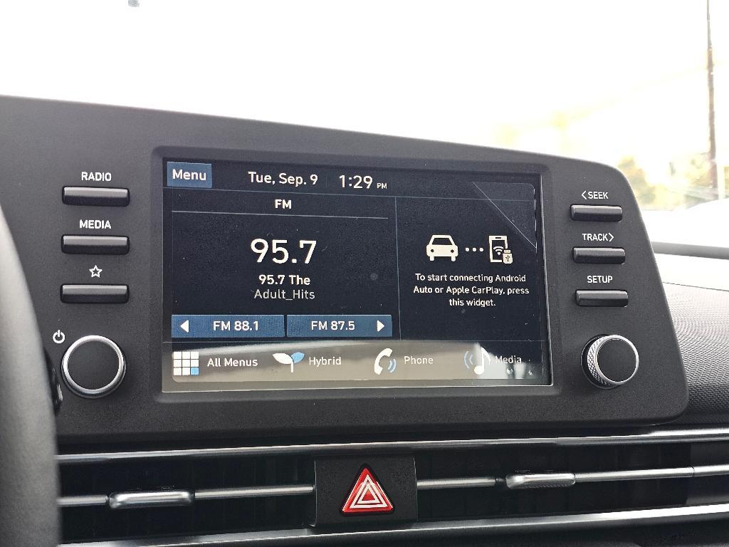new 2025 Hyundai ELANTRA HEV car, priced at $23,028