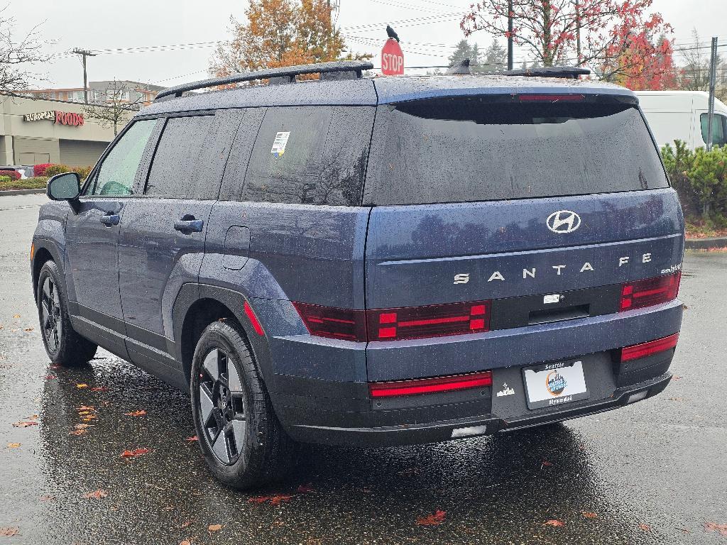 new 2025 Hyundai Santa Fe HEV car, priced at $39,639