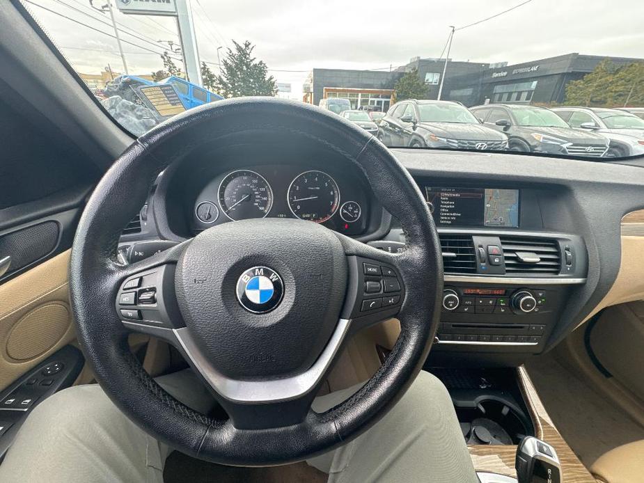 used 2013 BMW X3 car, priced at $10,897