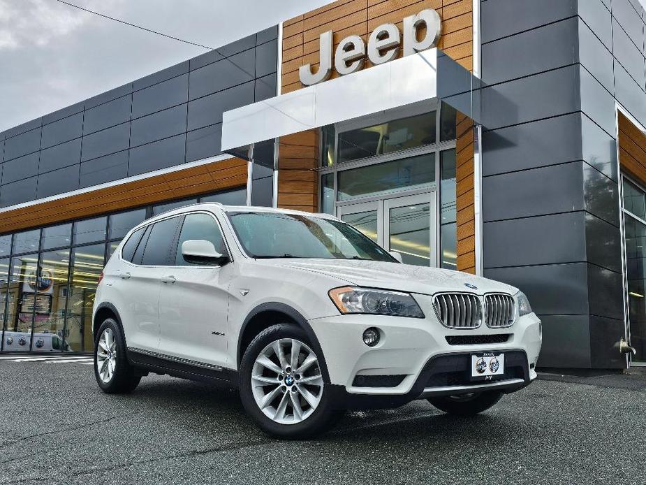 used 2013 BMW X3 car, priced at $10,897