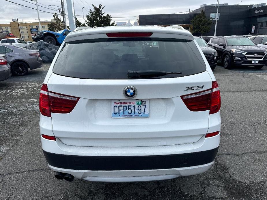 used 2013 BMW X3 car, priced at $10,897